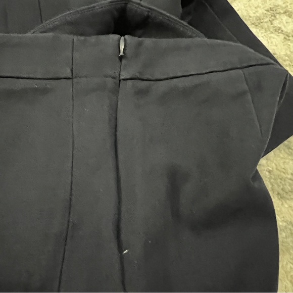 SOLD- Tory Burch Maude Legging Pants in Navy Size 0 - Picture 6 of 9